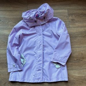 Girl’s 6X Carter’s Unicorn Rain Jacket 🦄
